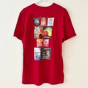 NWT Disney Springs Christmas Tree Trail 2019 Red Holiday Shirt Size Large